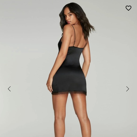 Agent Provocateur Black Short Slip - Picture 3 of 6